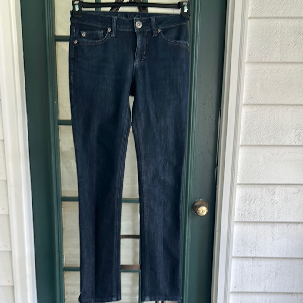 DL1961 Blue Straight Leg Jeans size 24
